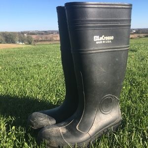 Men’s Lacrosse Rubber Boots size 9